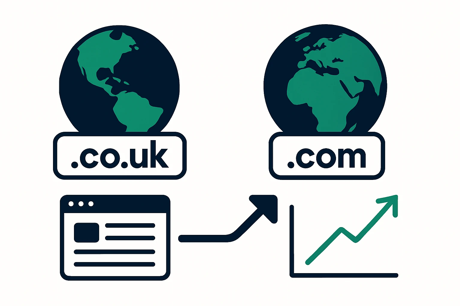 Domain Strategy for SMBs: Choosing ccTLDs, gTLDs, and Subdirectories for Local and Global SEO