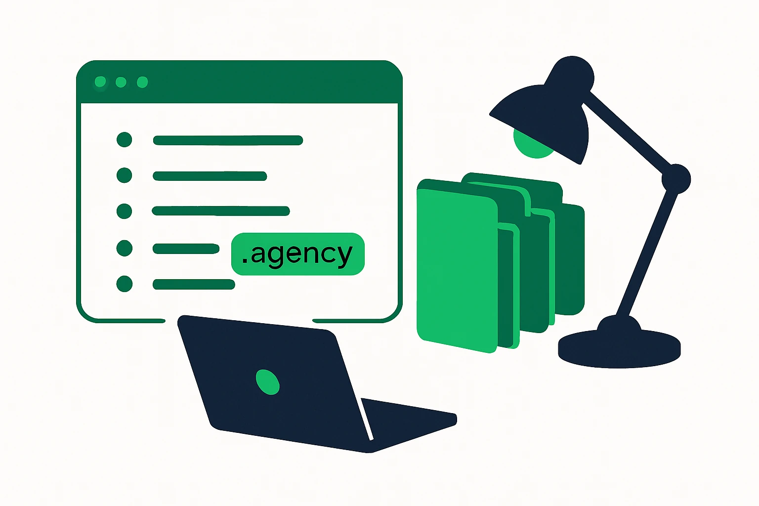 From .ws to .agency: Building a Practical SMB Domain-List Library for Marketing and Branding