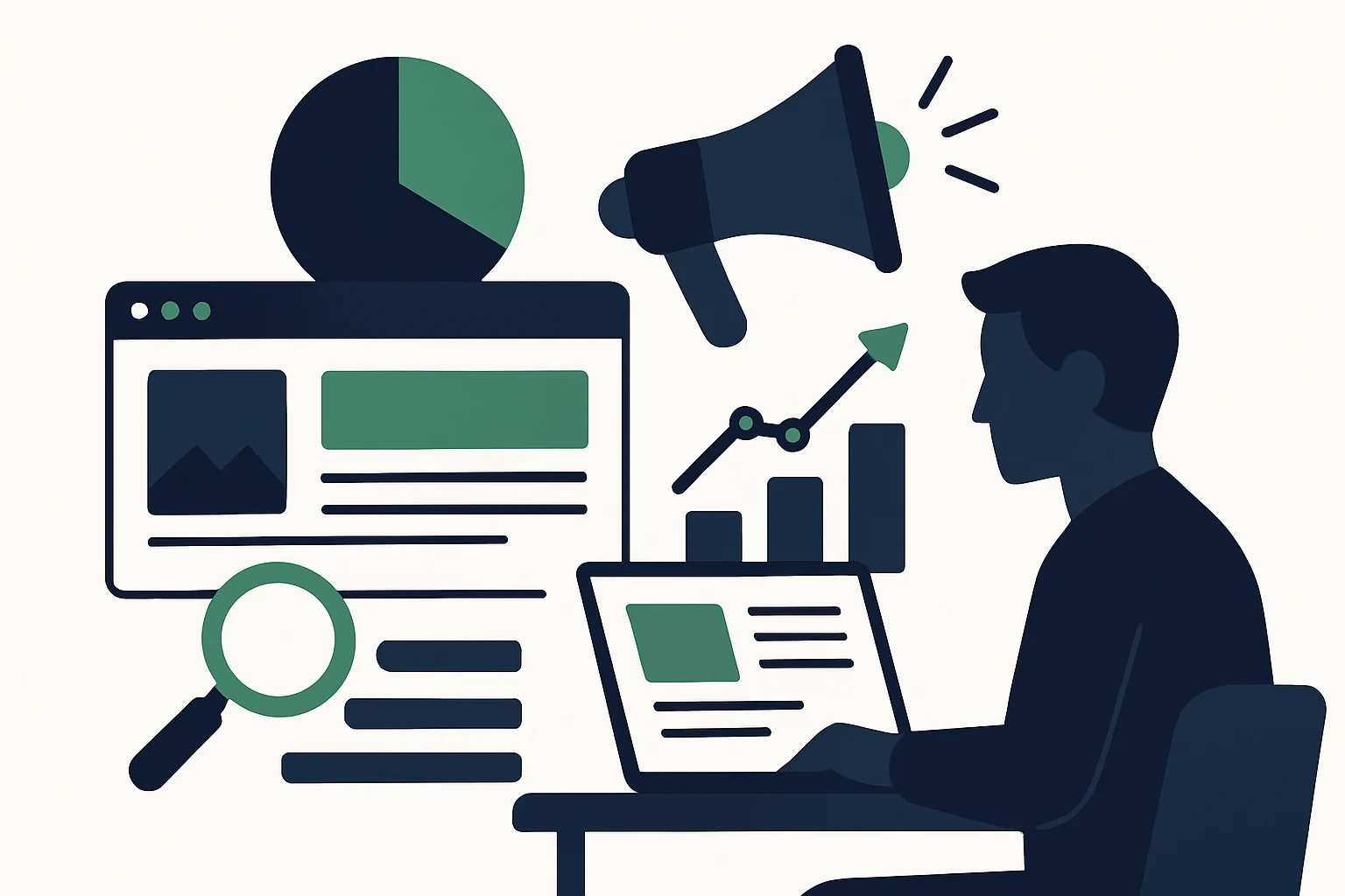 Integrated Web Design and Digital Marketing for U.S. SMBs