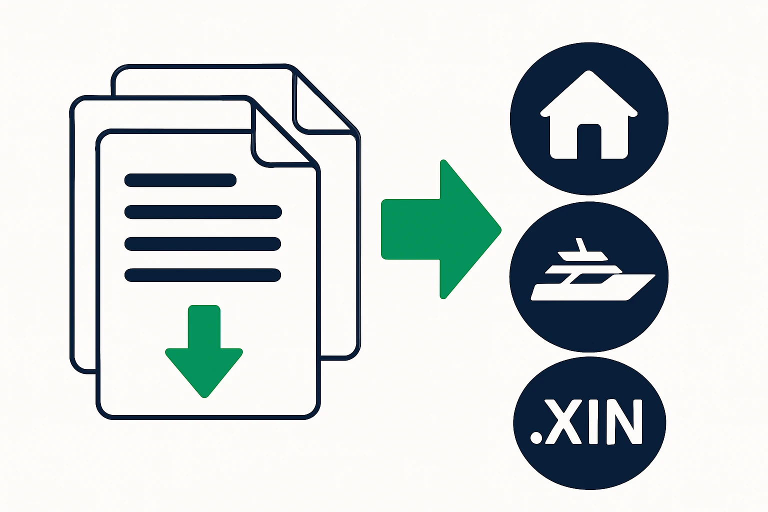 Niche TLDs for SMBs: Download and Evaluate .homes, .yachts, and .xin Domain Lists