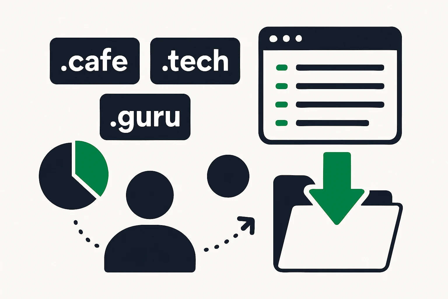 Targeted Domain Lists for SMB Marketing: Legally Downloading Zone Data for Niche TLDs